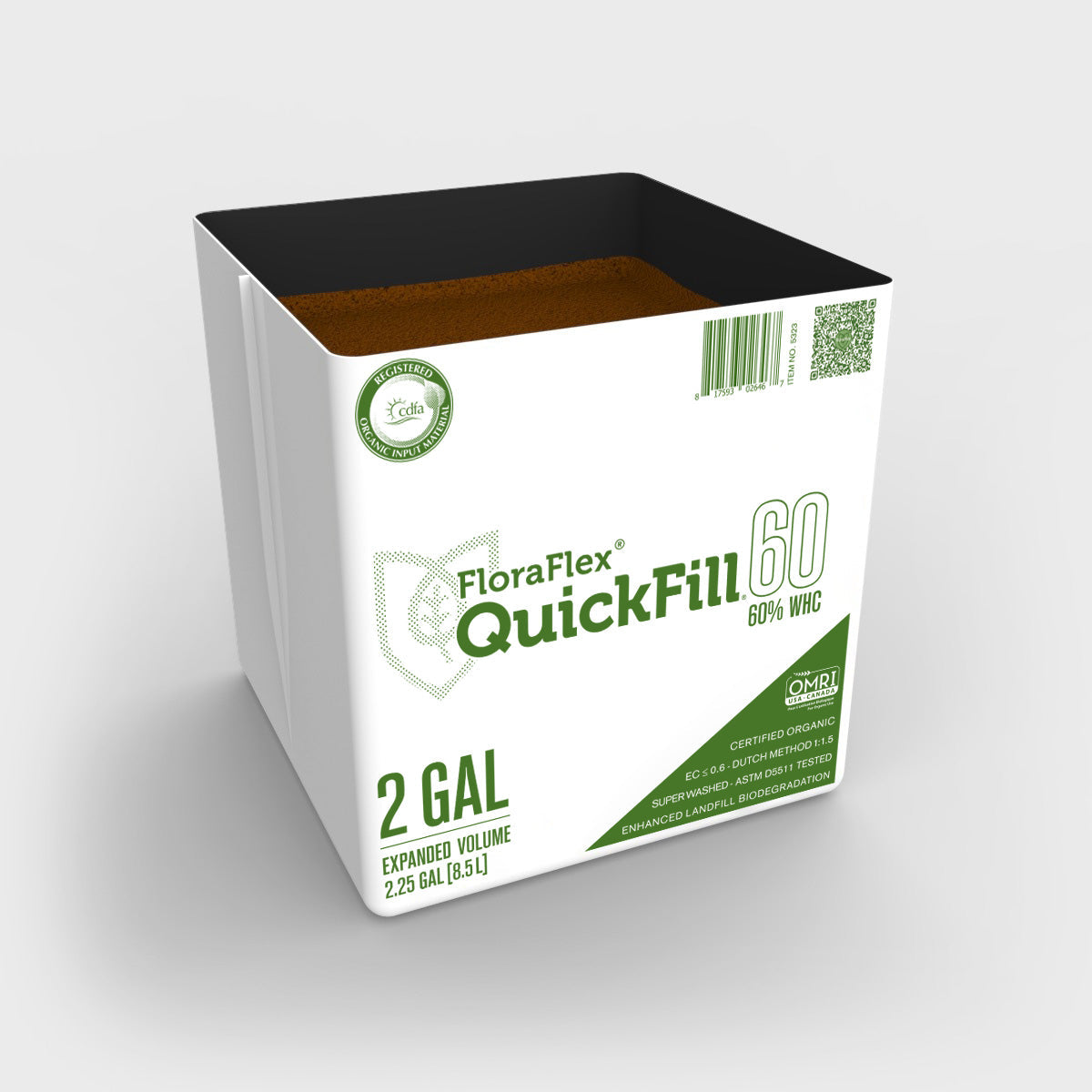 2 Gal QuickFill™ | 60% WHC