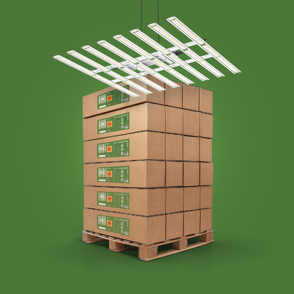 FloraFlex LED Light - 700W | Pallet | 78ct