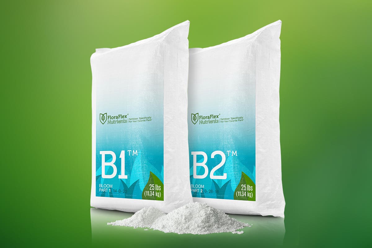 Why Some Use B1 & B2 in Veg and Flower: The Benefits of FloraFlex’s 2-Part Nutrient System for Every Stage