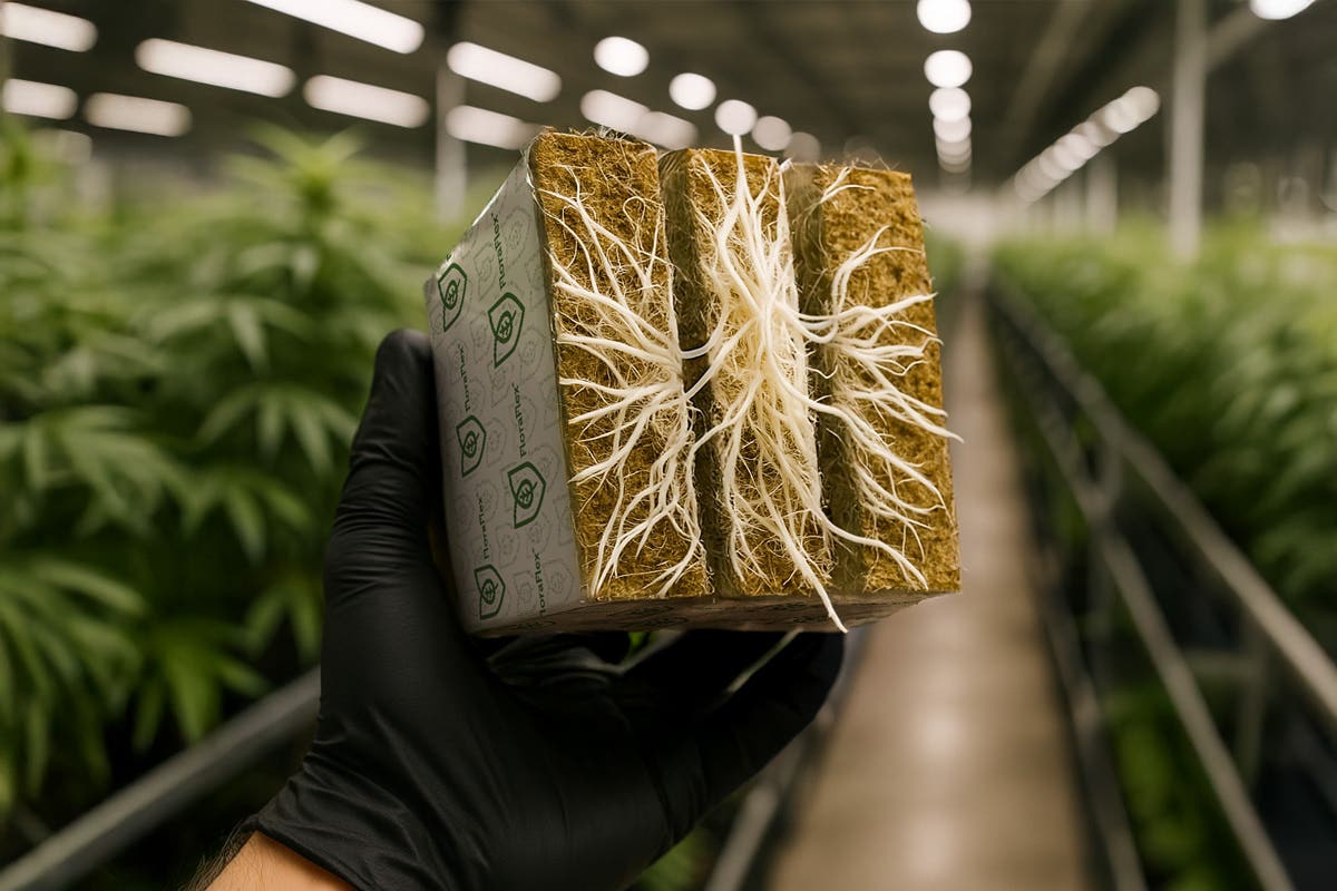Irrigation Mastery: Unlocking Cannabis Potential with FloraFlex Wool and Advanced Water Management