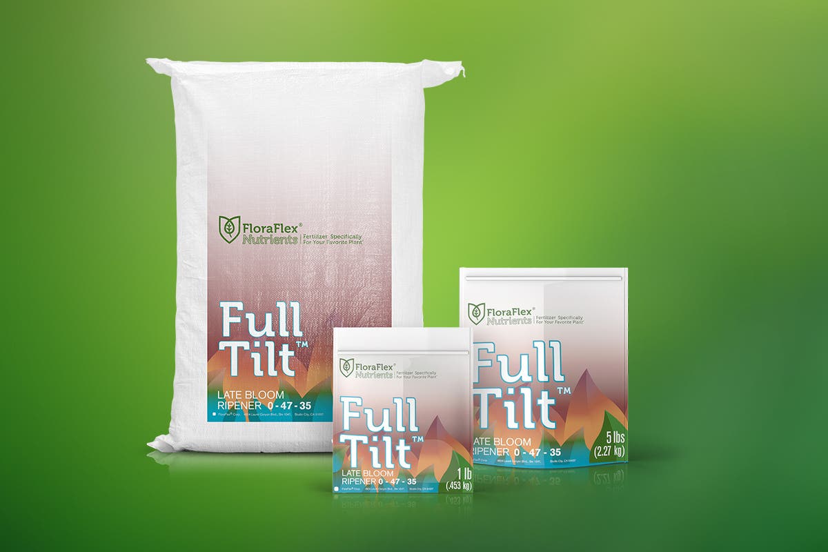 What Is Full Tilt Late Bloom Ripener? How It Unlocks HUGE Increases in Quality and Yield!