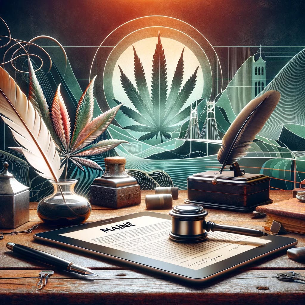 Maine Enacts New Marijuana Expungement Law
