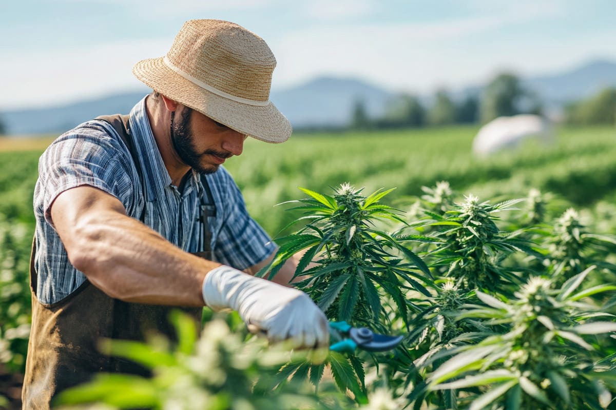 Outdoor Cannabis Pruning and Training Techniques for Better Yields