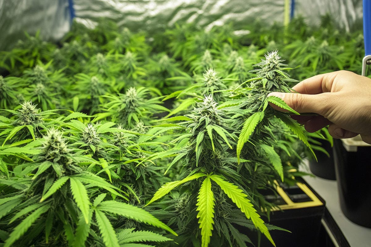 Pruning and Training Techniques for Maximizing Cannabis Flowering