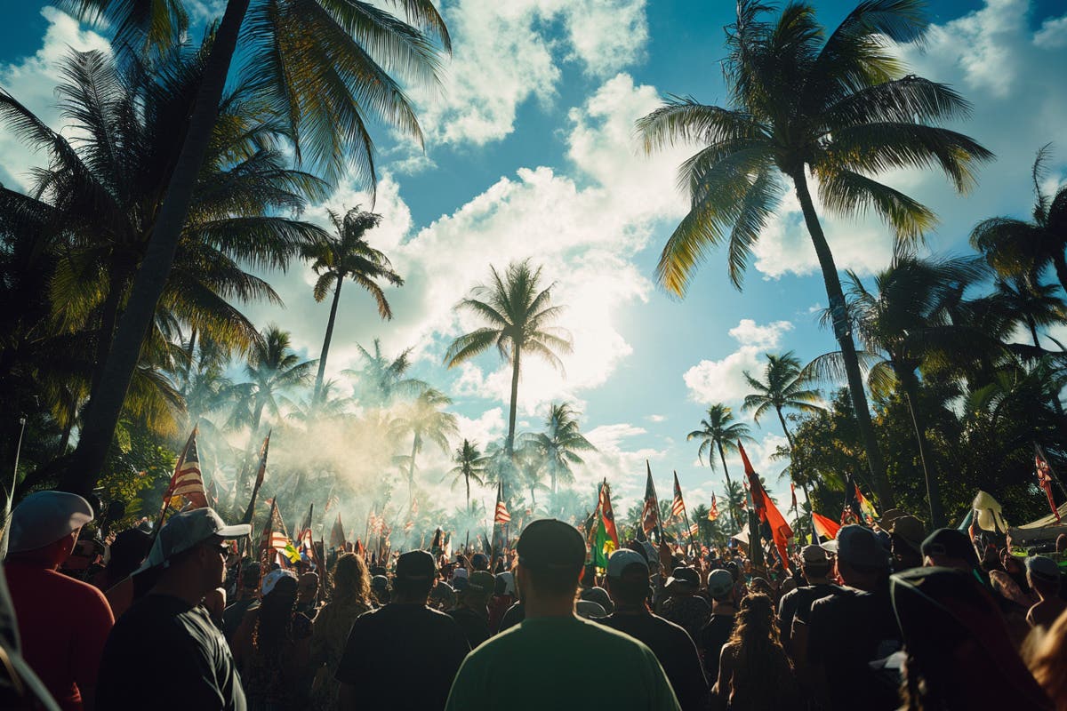 Trump Faces Backlash Over Support for Florida’s Marijuana Legalization Ballot Initiative