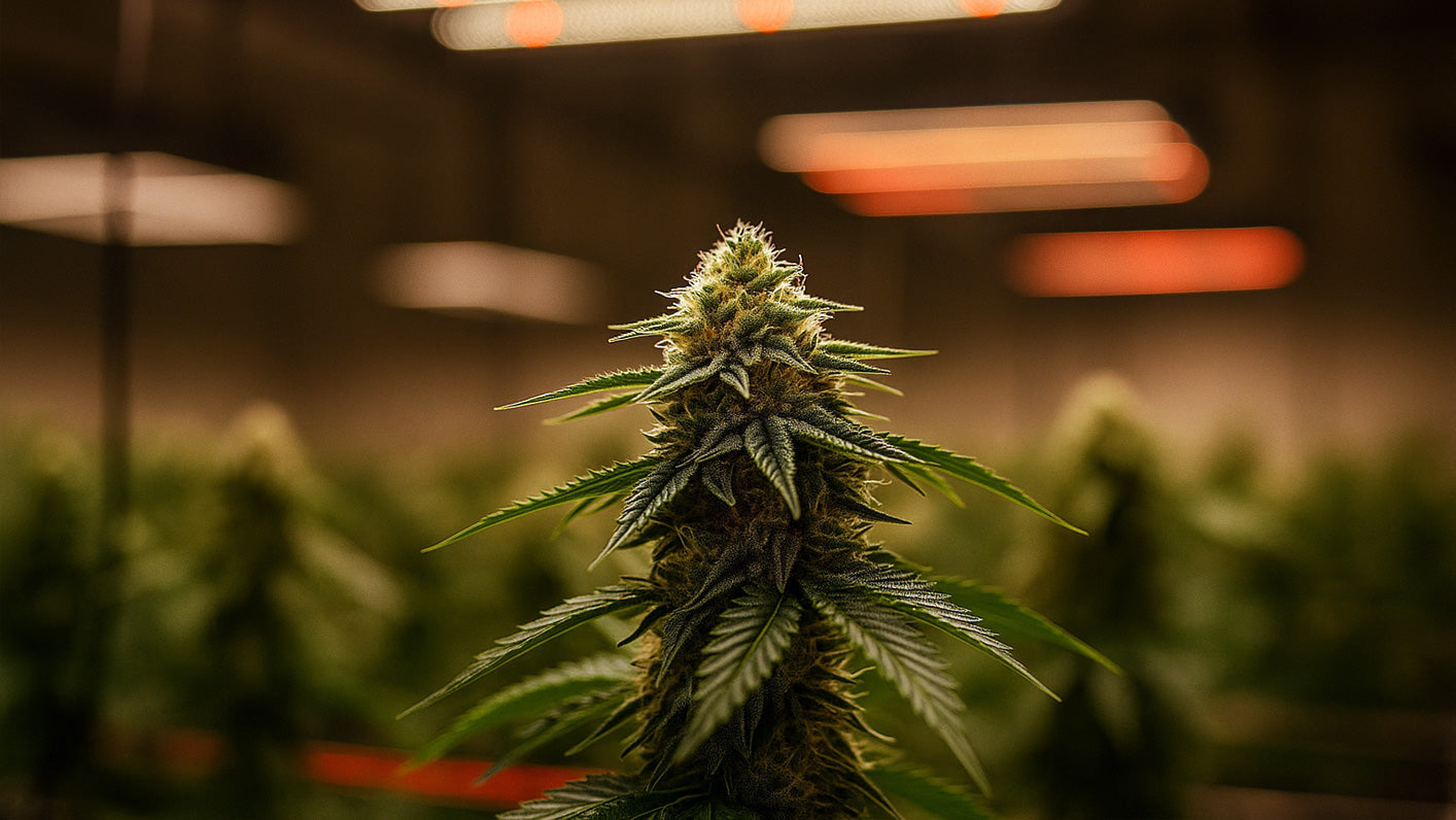 Veg-to-Flower Lighting Guide: A Smooth Flip with LEDs