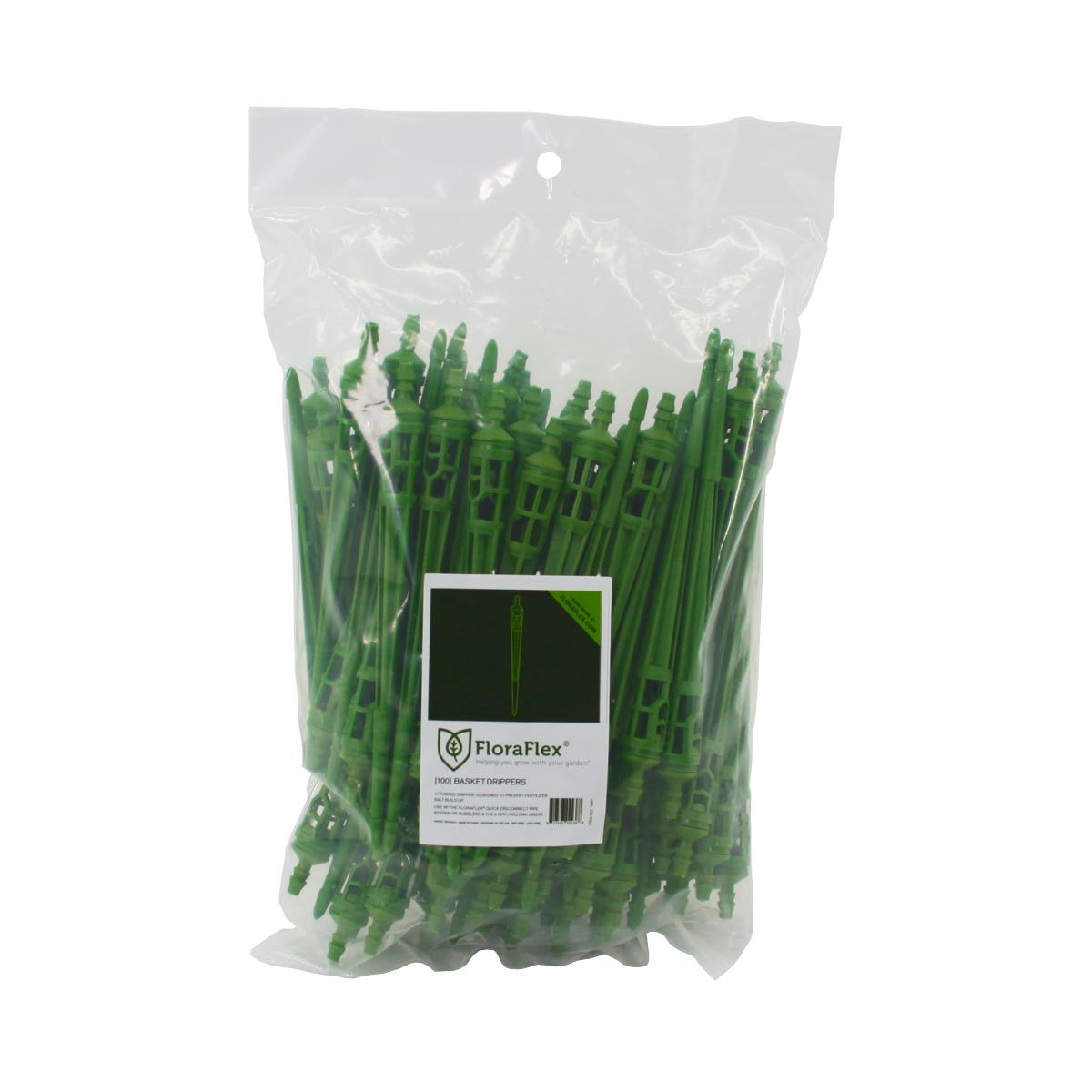 FloraFlex Basket Drippers | 12pk, 100pk