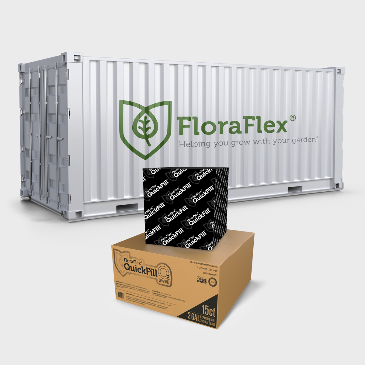 2 Gal Quickfill™ O2 | 60% WHC