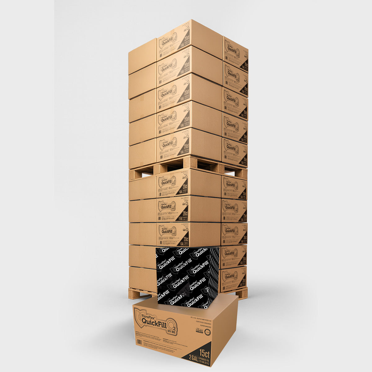 2 Gal Quickfill™ O2 | 60% WHC