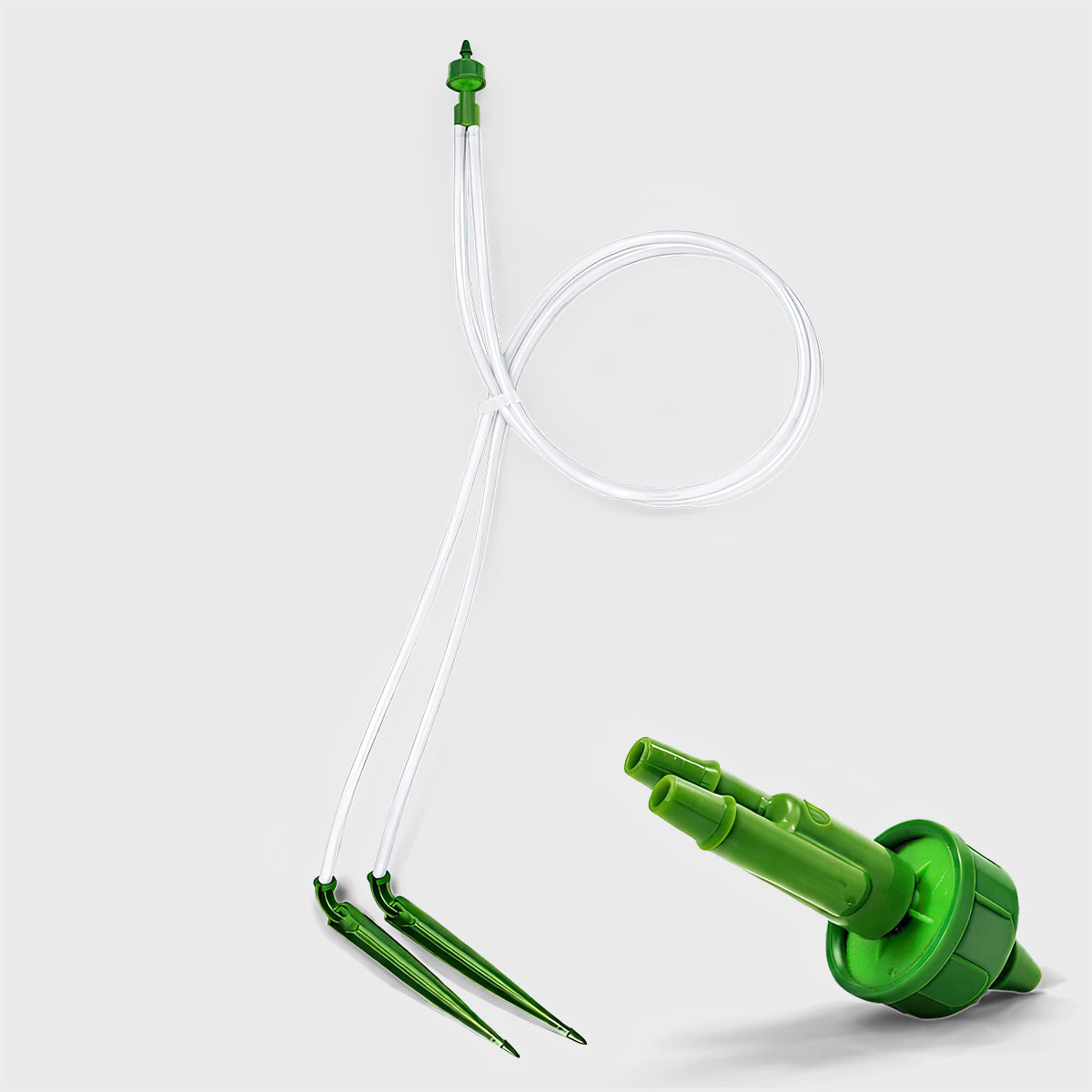 FloraFlex 2-Way Parallel Micro Dripper Stake Assembly | Precise