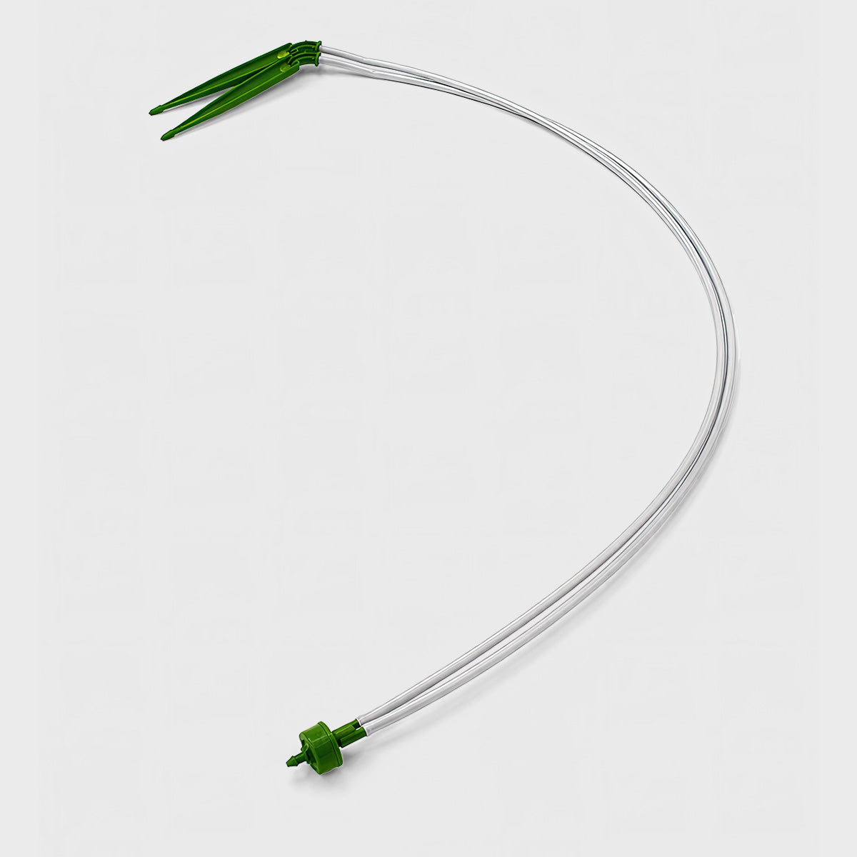 FloraFlex Micro Drip | 2-Way Parallel Split Micro Tube Dripper Assembly 0.3 GPH Per Stake | 18
