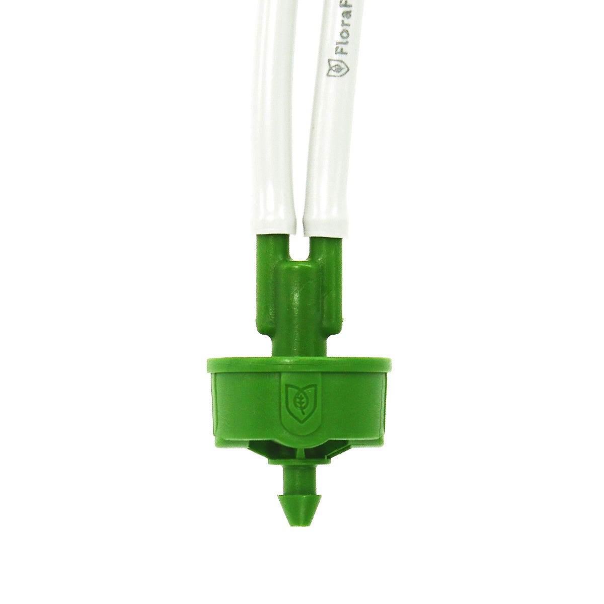 FloraFlex Micro Drip | 2-Way Parallel Split Micro Tube Dripper Assembly 0.3 GPH Per Stake | 18