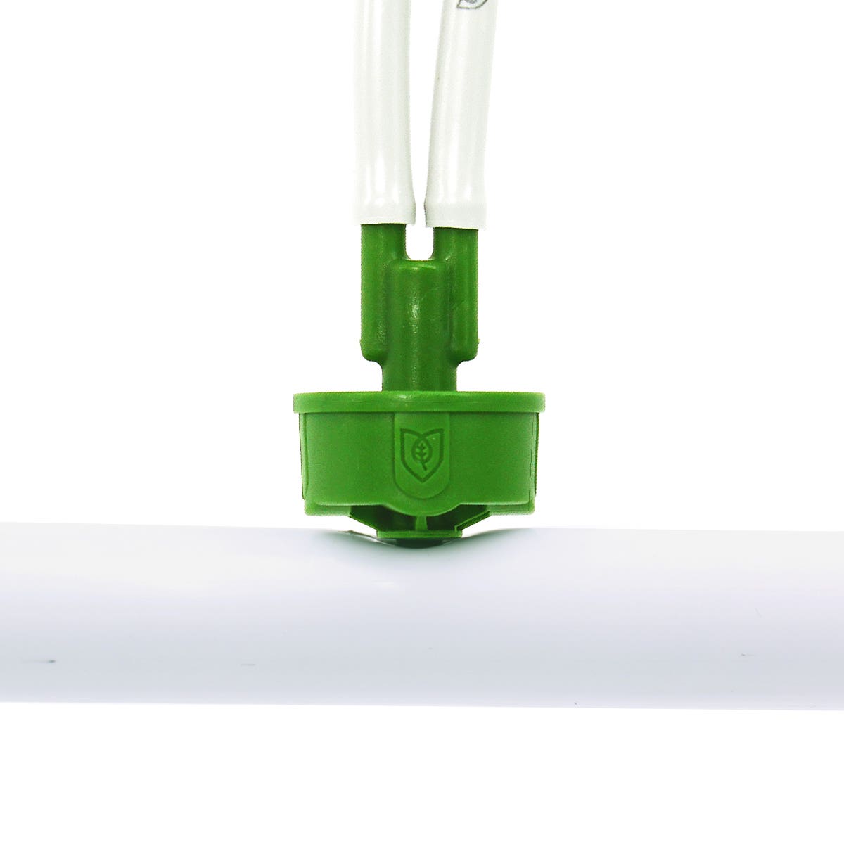 FloraFlex Micro Drip | 2-Way Parallel Split Micro Tube Dripper Assembly 0.3 GPH Per Stake | 18