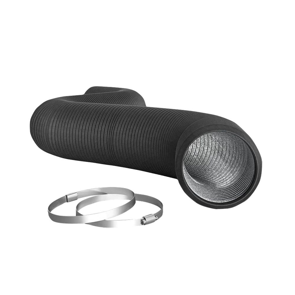FloraFlex Flexible Aluminum Ducting | 25-Feet | 4