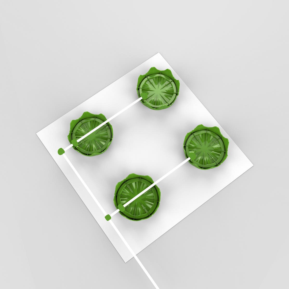 4 Plant Platform Drainage System