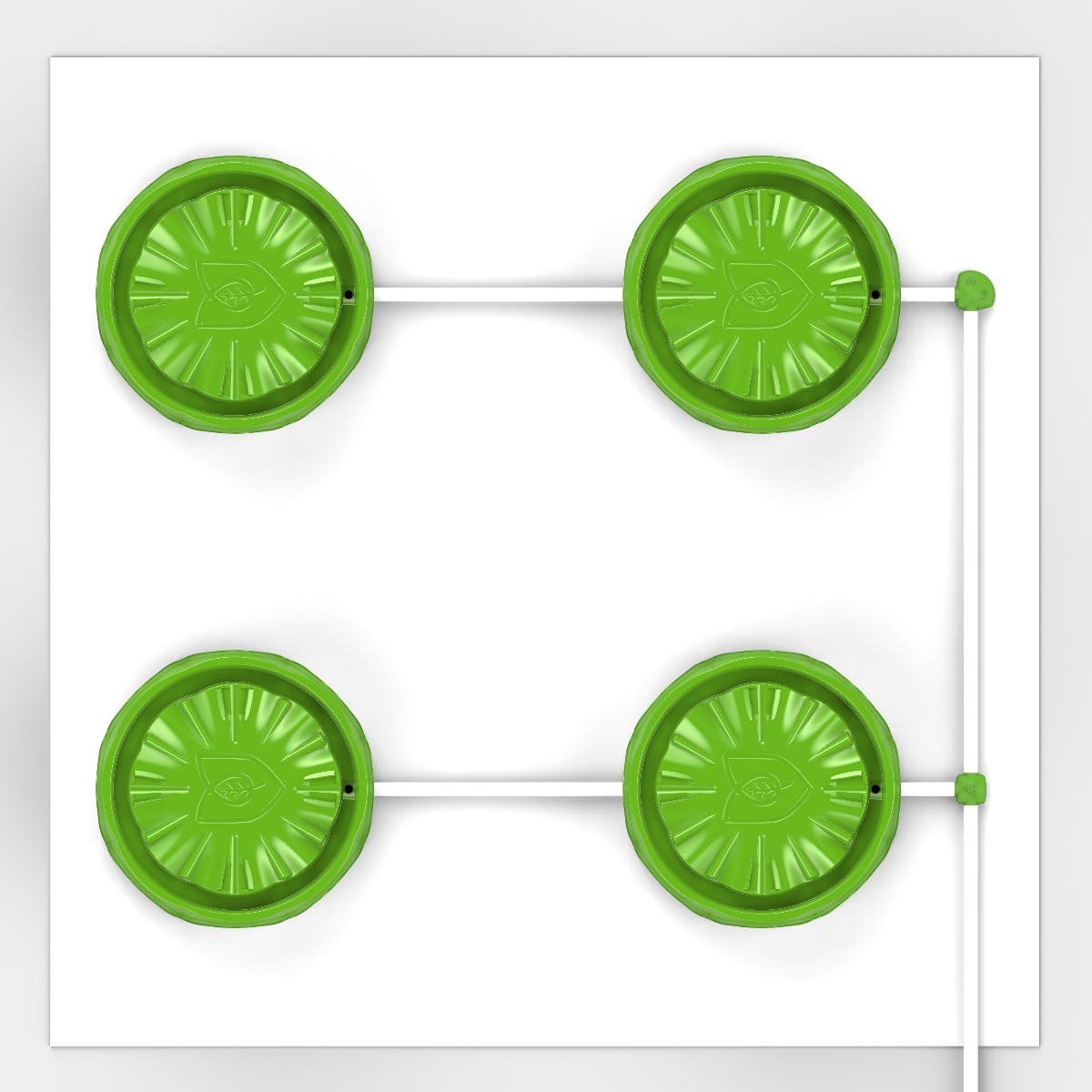 4 Plant Platform Drainage System
