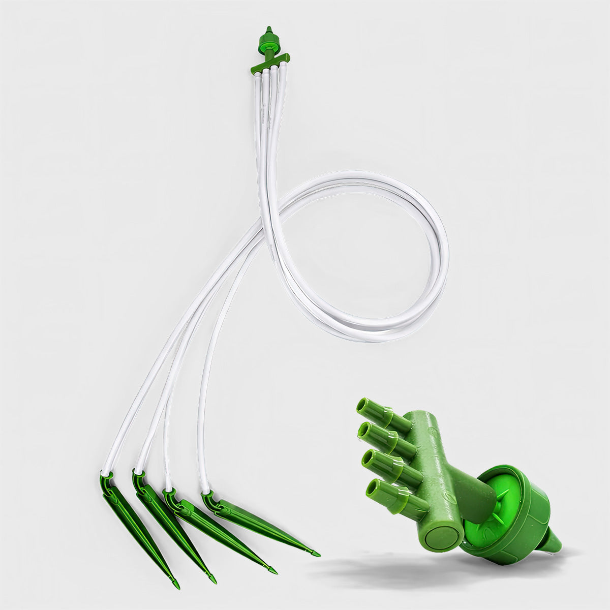 4-Way 0.15 GPH Per Stake Assembly | FloraFlex