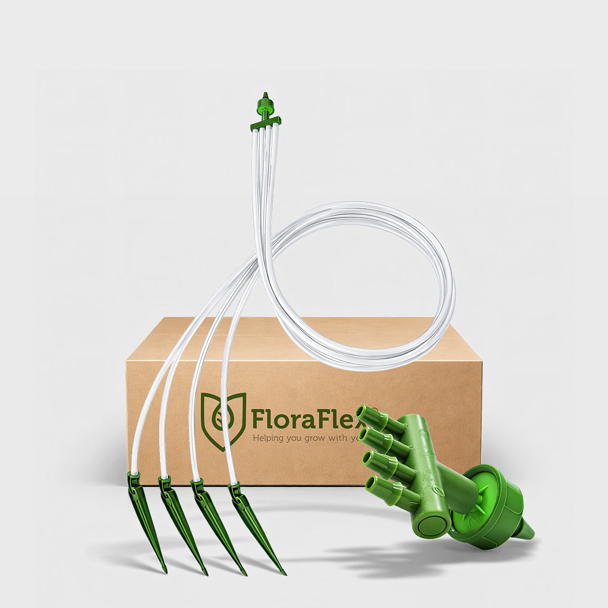 4-Way 0.15 GPH Per Stake Assembly | Case