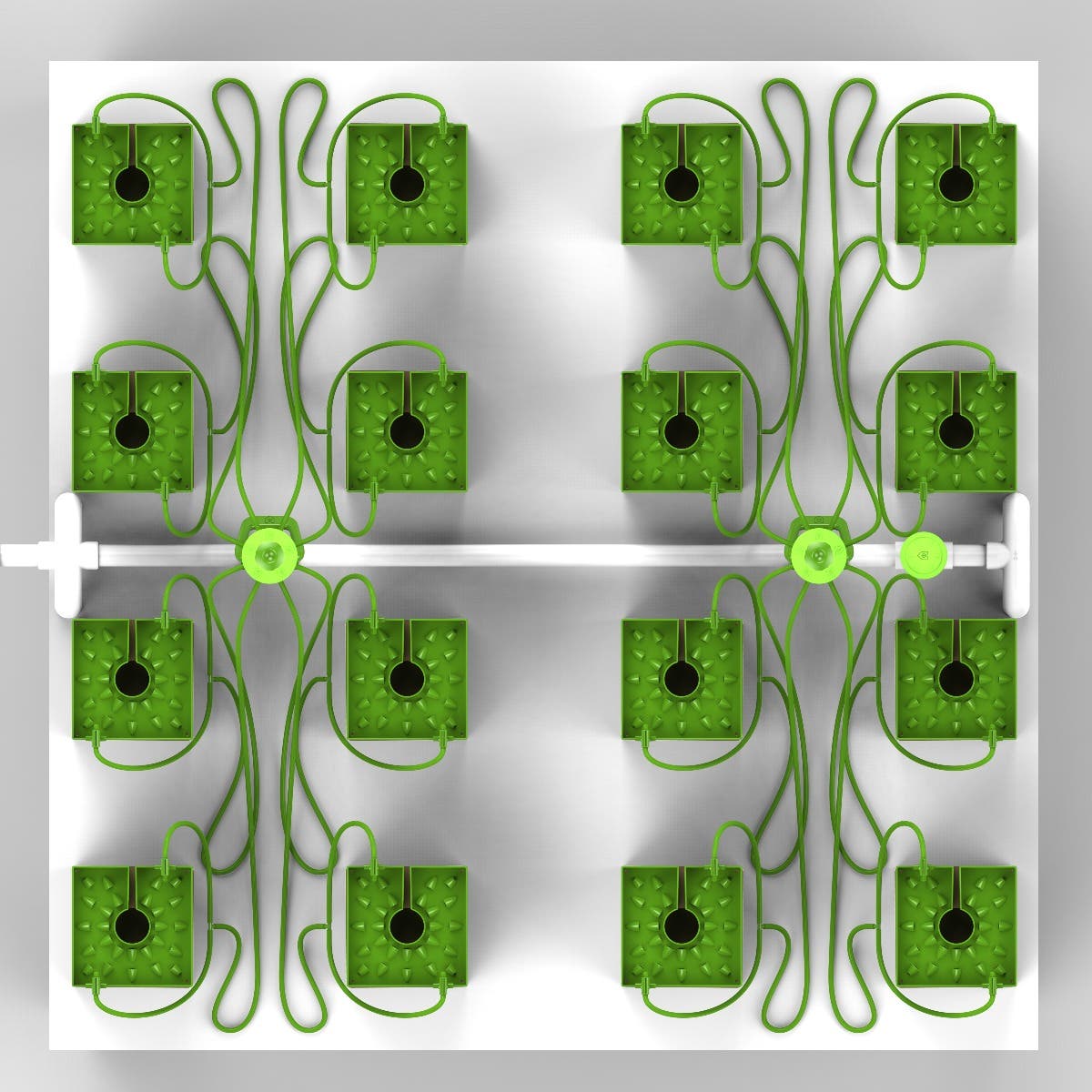 16 Plant FloraCap Irrigation Kit | Substrate Not Included