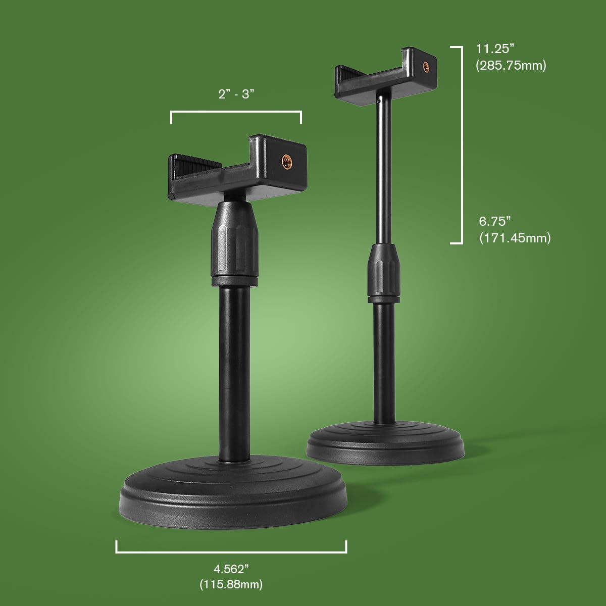 Under Canopy Adjustable Stand 6.75