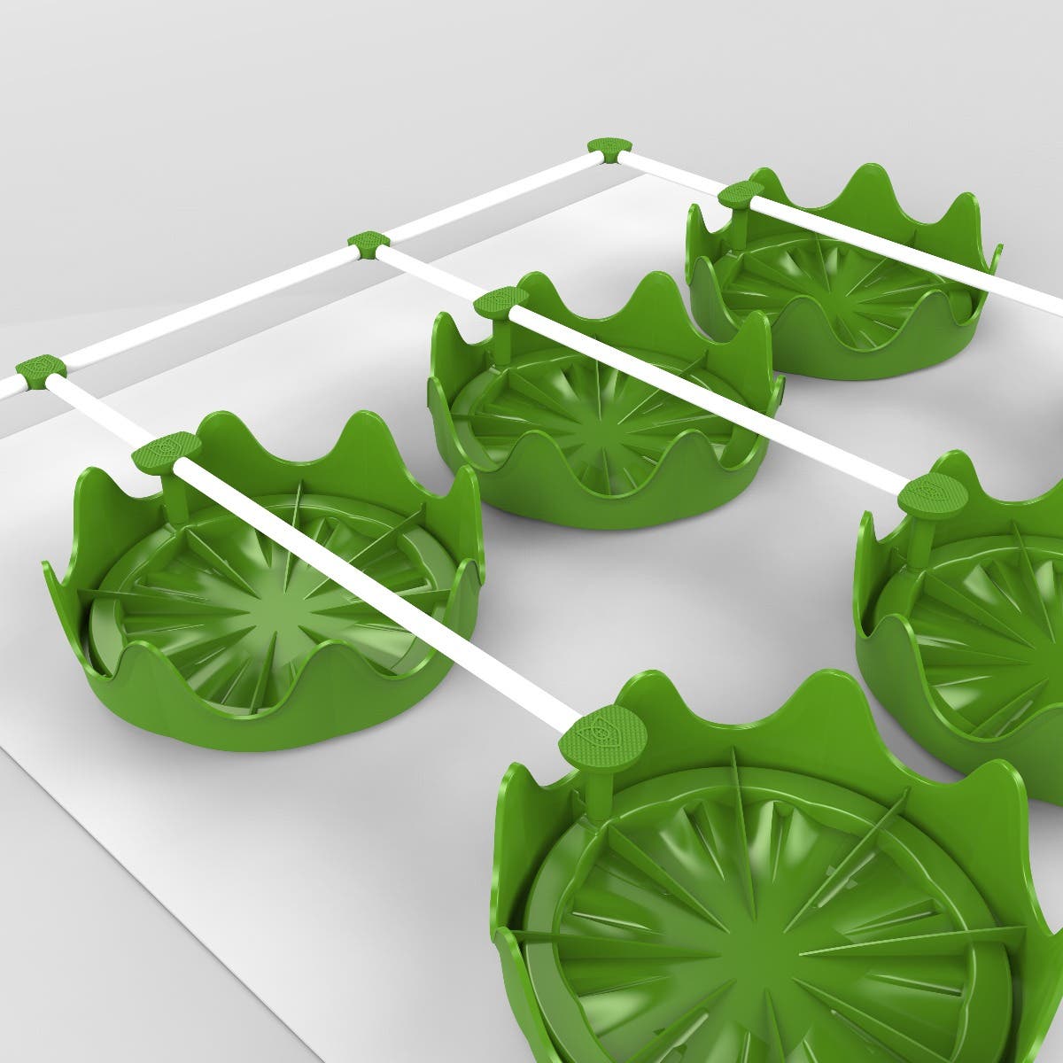 6 Plant Platform Drainage System