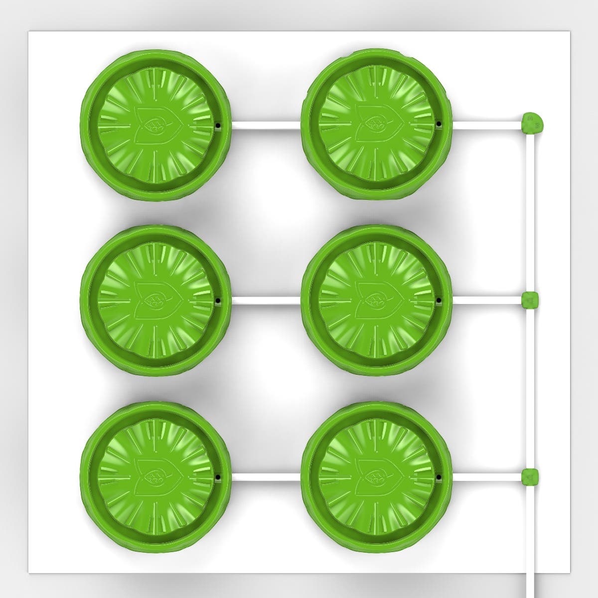 6 Plant Platform Drainage System