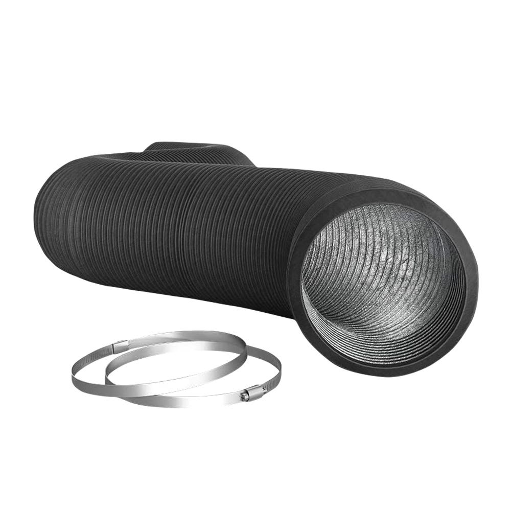 FloraFlex Flexible Aluminum Ducting | 25-Feet | 4