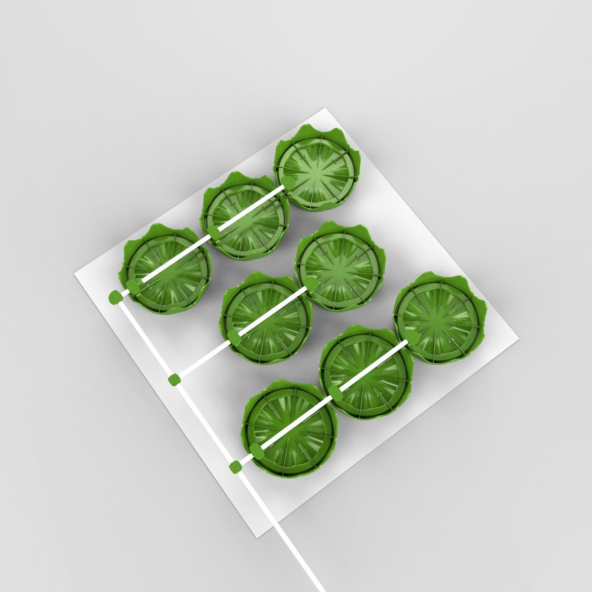 8 Plant Platform Drainage System