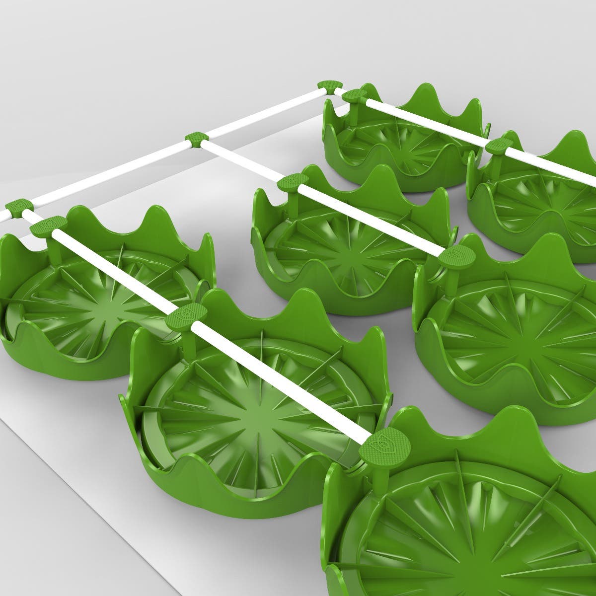 8 Plant Platform Drainage System