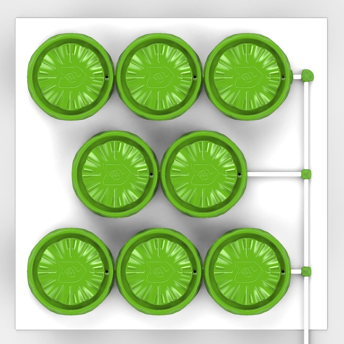 8 Plant Platform Drainage System