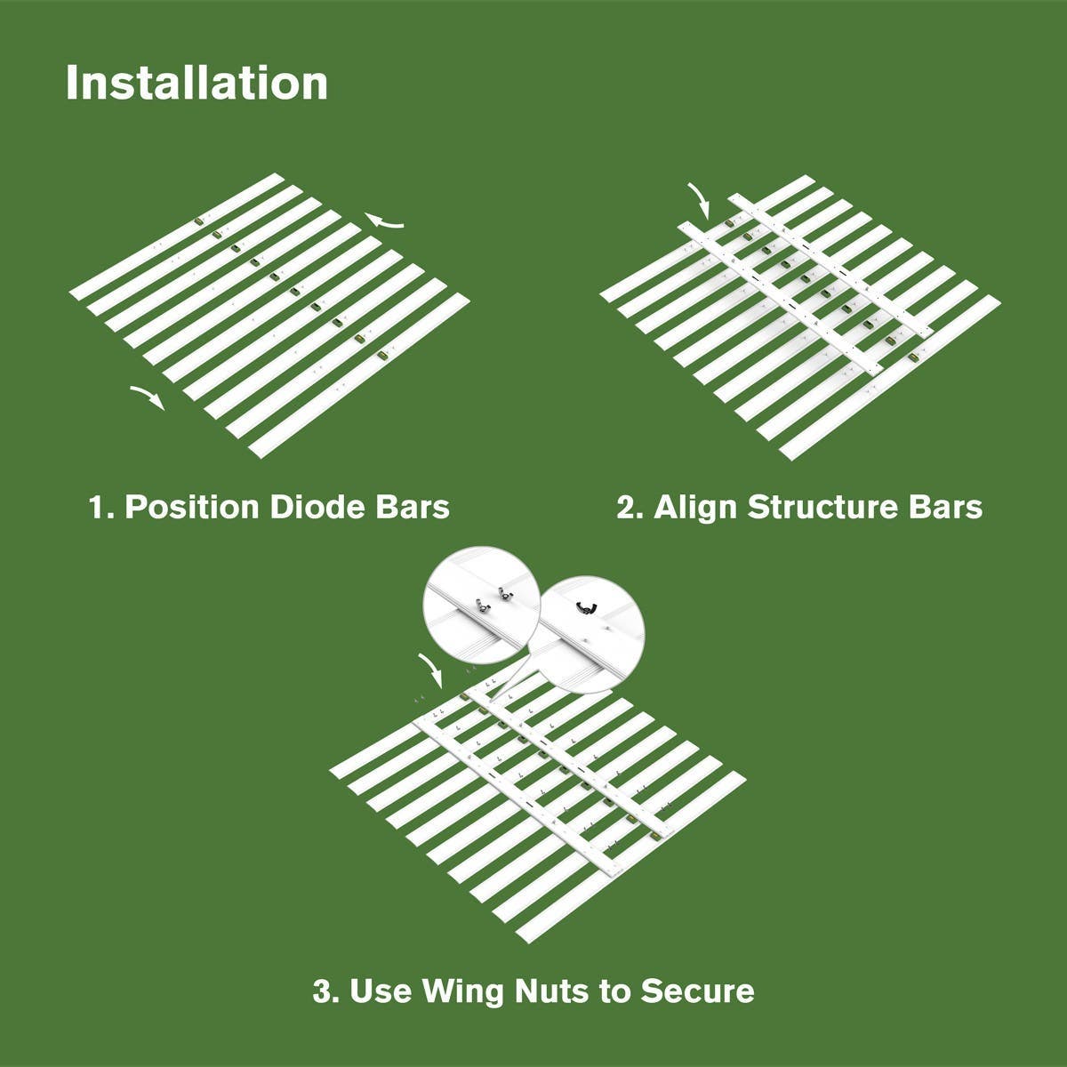FloraFlex LED Light - 900W | Pallet
