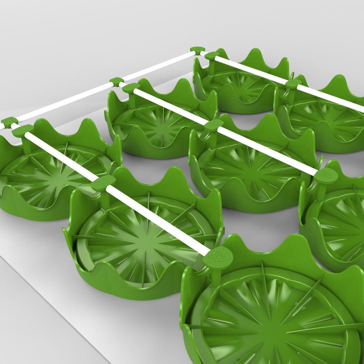 9 Plant Platform Drainage System