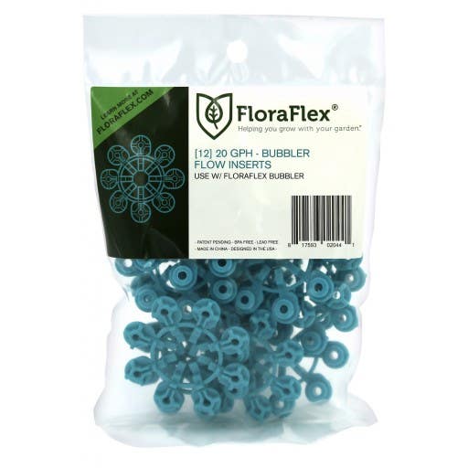 Bubbler Flow Inserts | 12ct