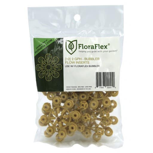 Bubbler Flow Inserts | 12ct