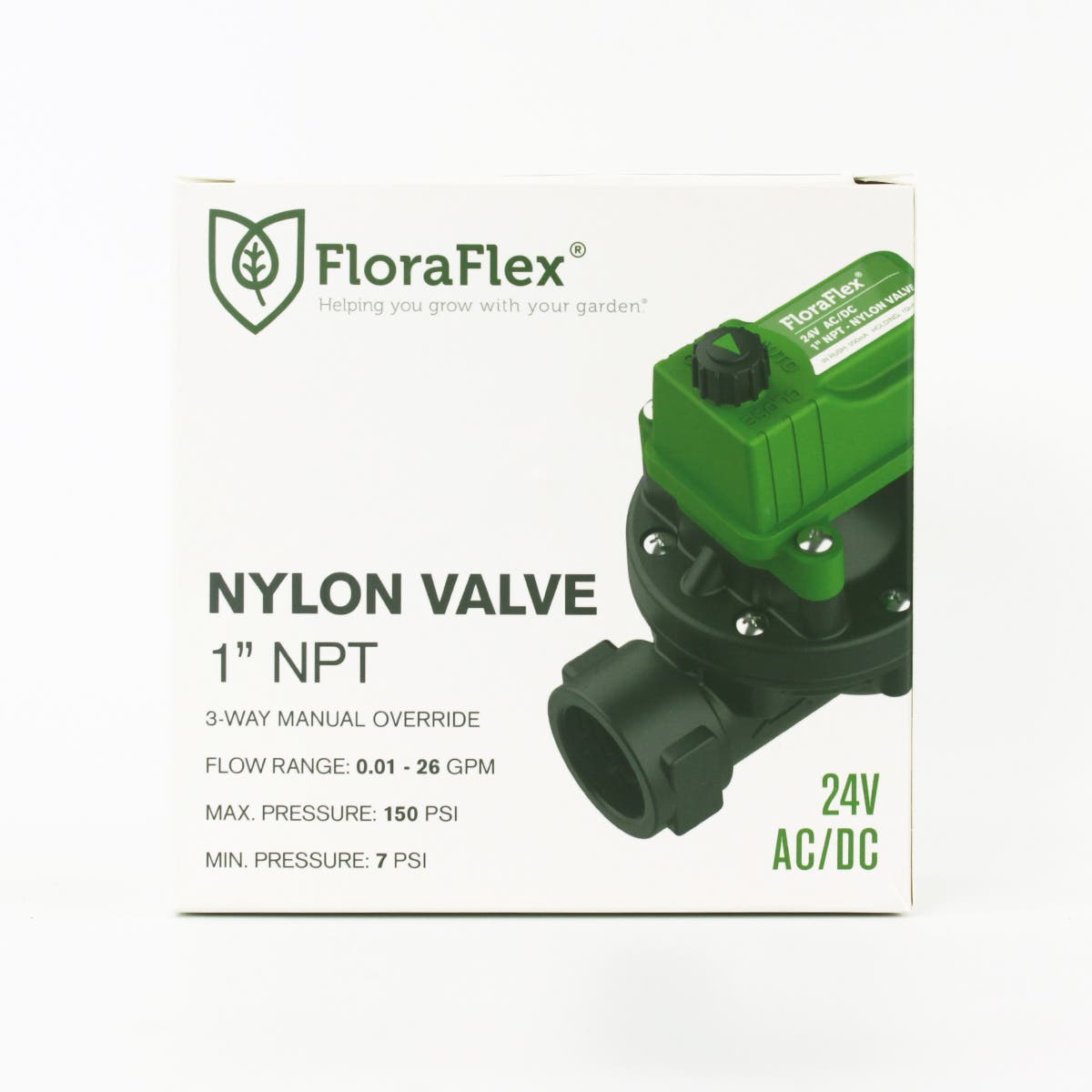 FloraFlex Nylon Valve | 3/4