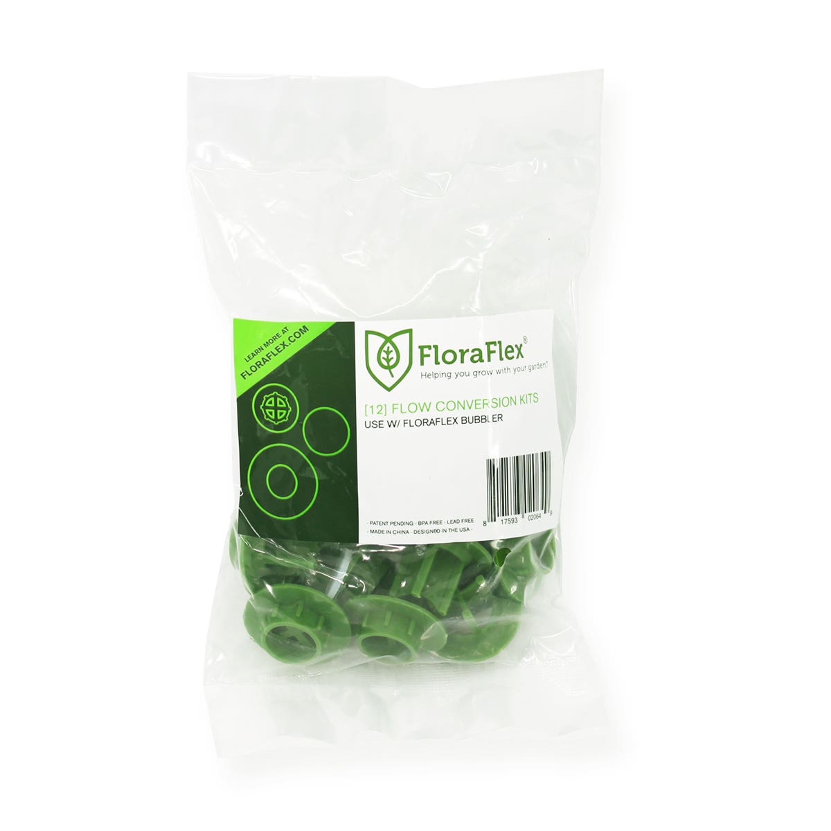 Bubbler Flow Conversion Kit | 12ct