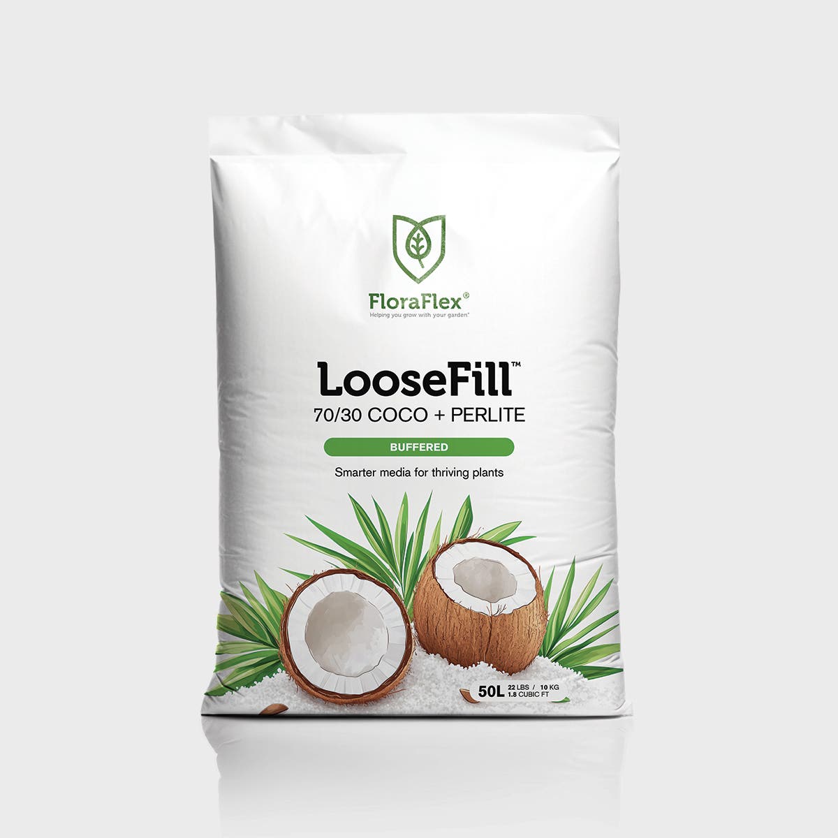 Buffered 50L LooseFill™ 70/30 Coco + Perlite