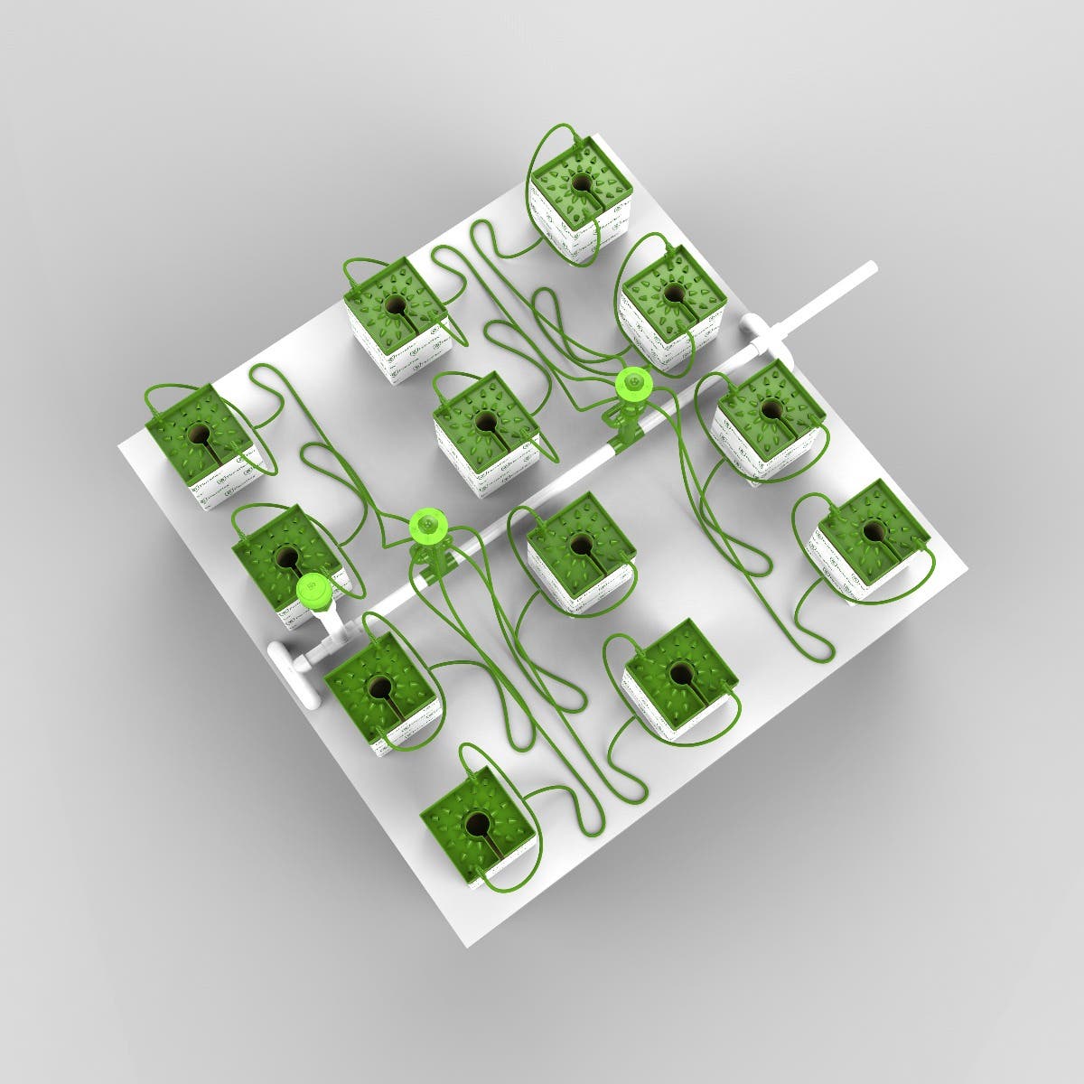 12 Plant FloraCap Irrigation Kit | Substrate Not Included