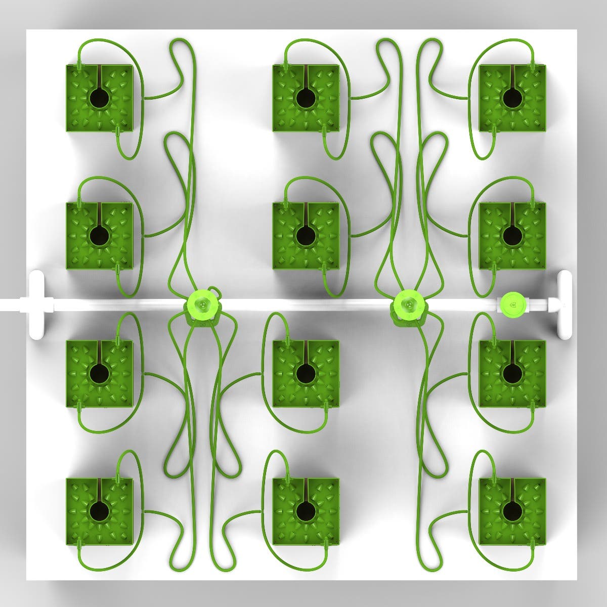 12 Plant FloraCap Irrigation Kit | Substrate Not Included