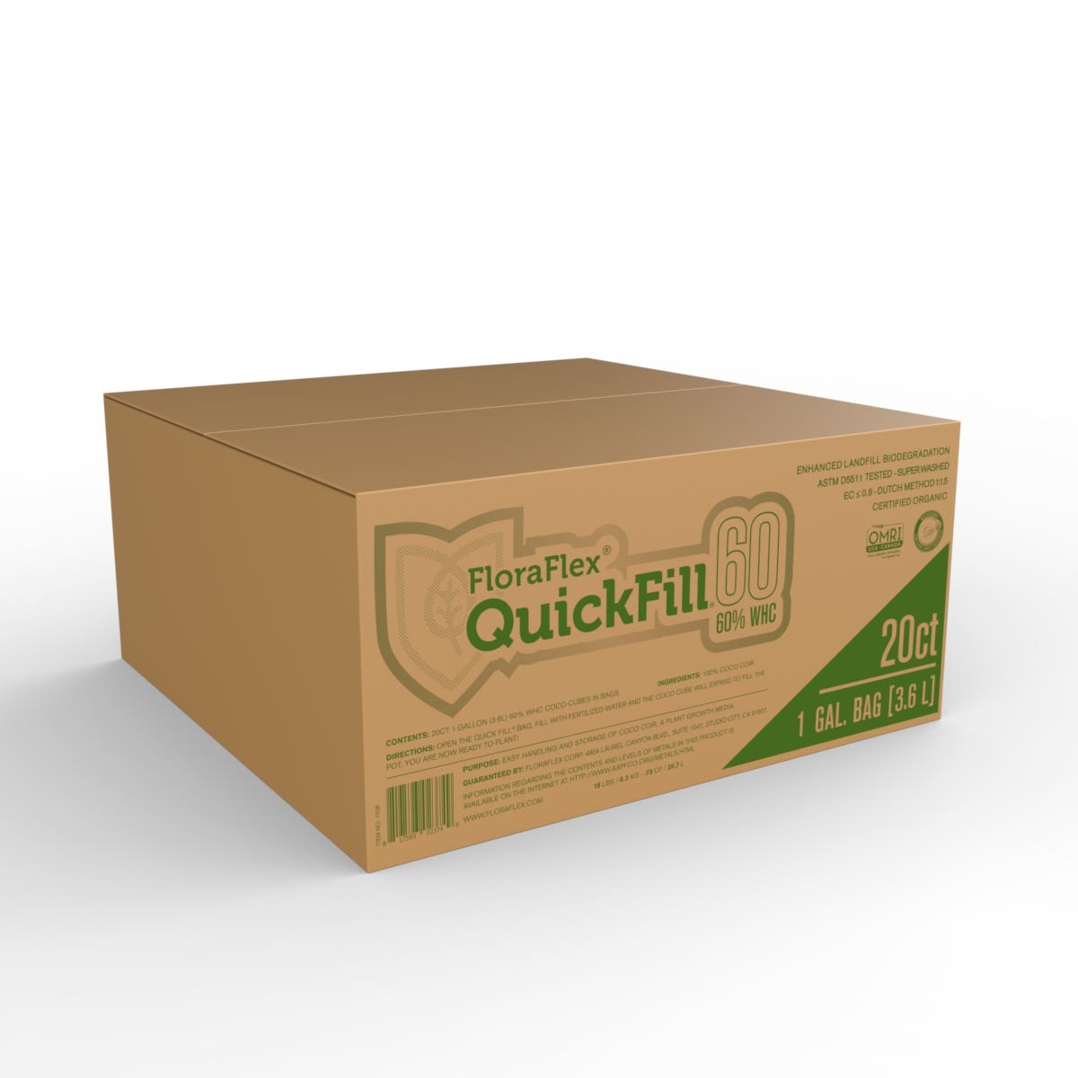1/4 Gal Quickfill™ O2