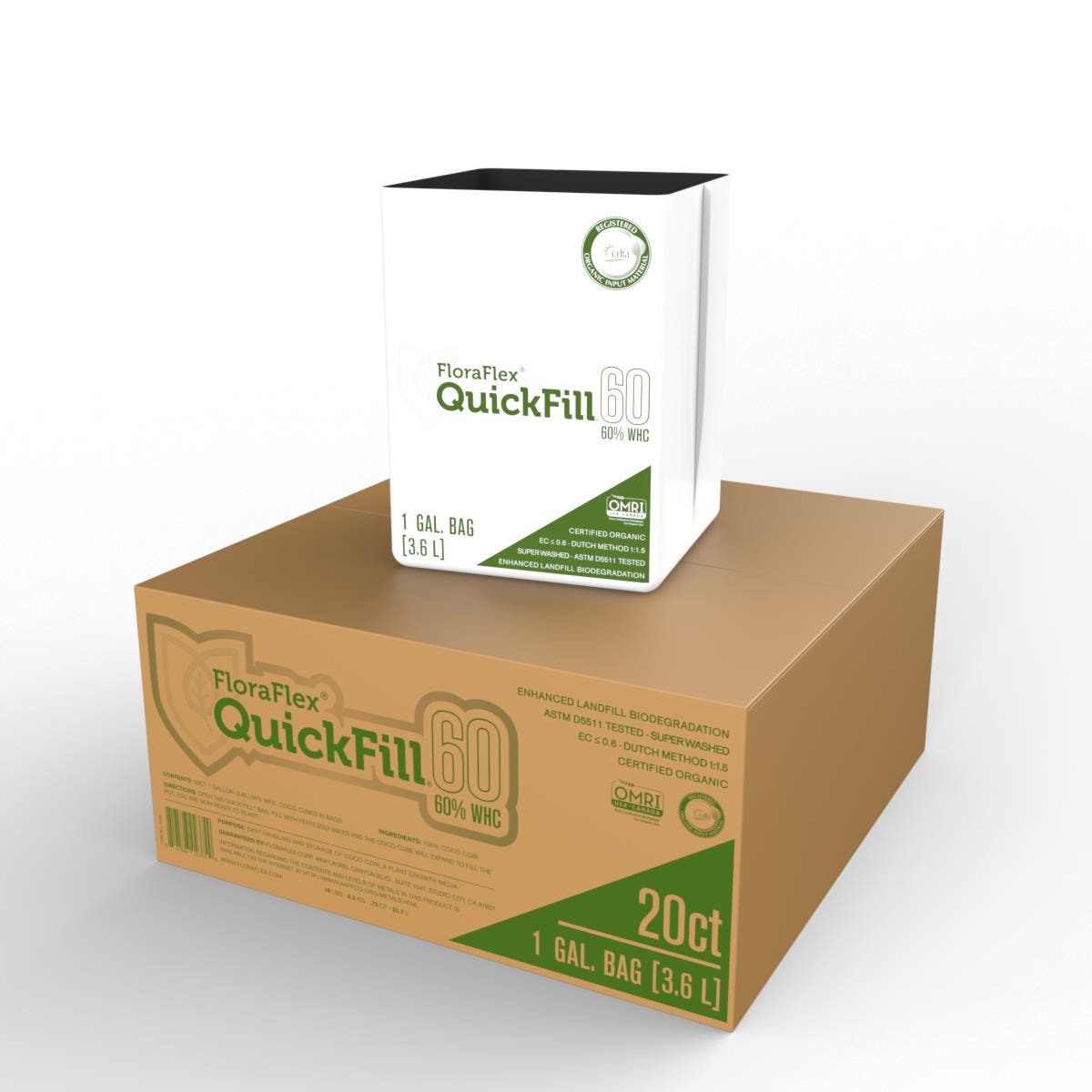 1/4 Gal Quickfill™ O2