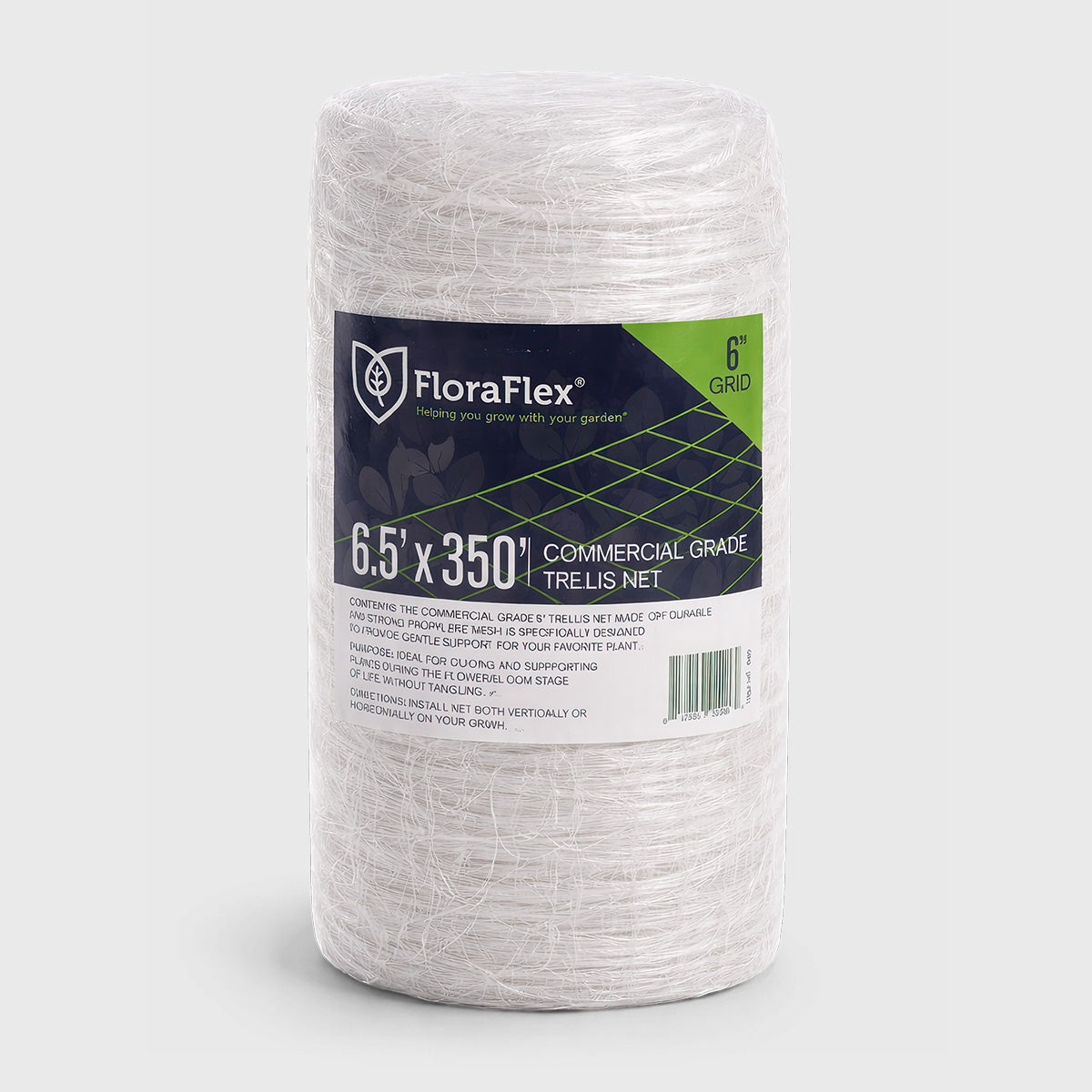 plant support trellis net Plant Support | Commercial Trellis Net - 6" Squares - 6.5ft x 350-3500ft
