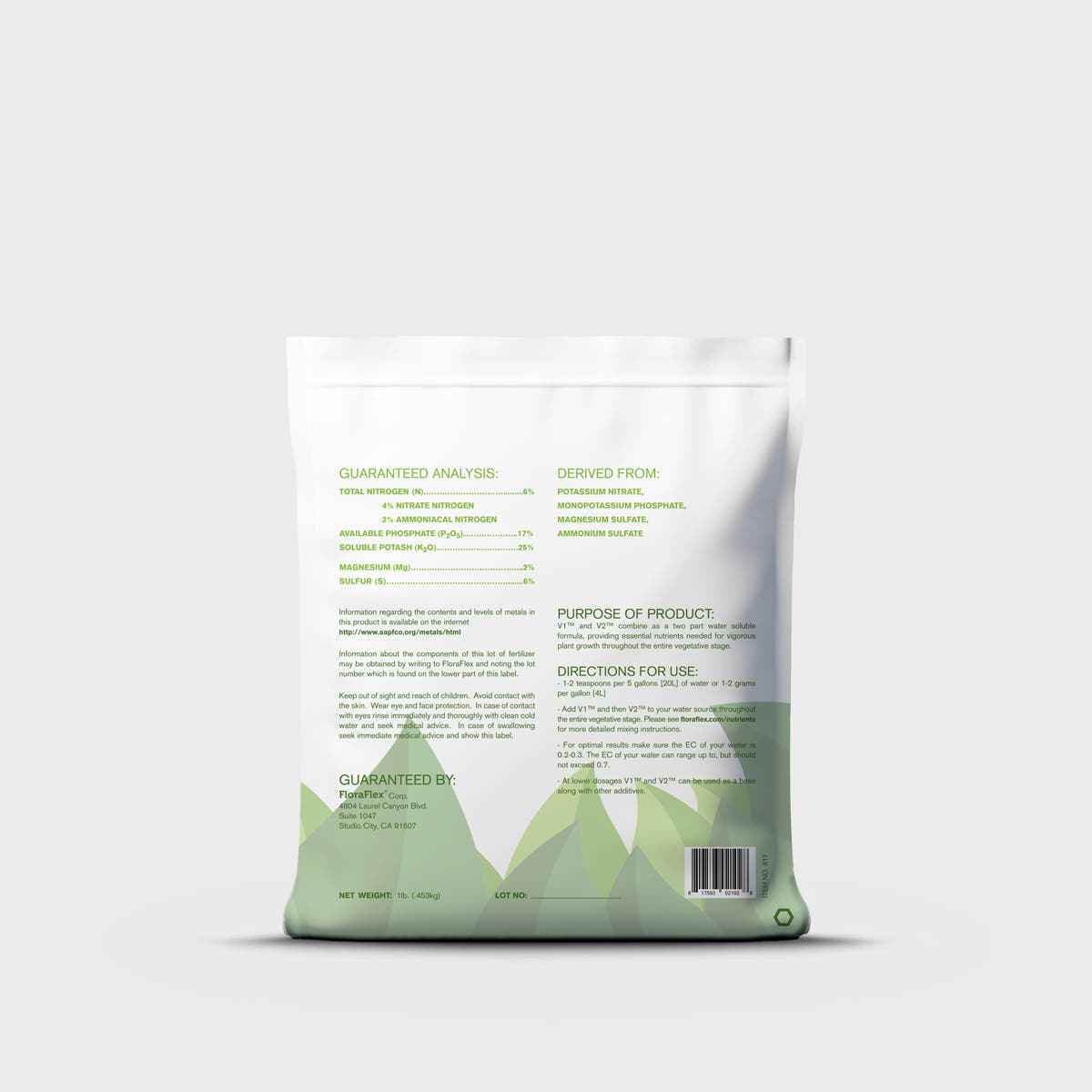 V2™ VEGETATIVE PART 2