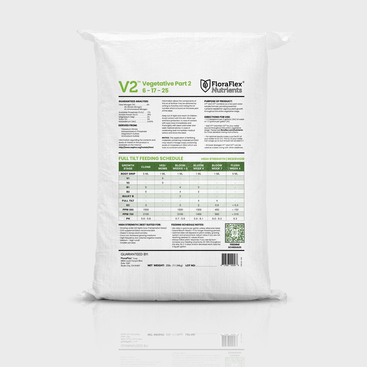 V2™ VEGETATIVE PART 2