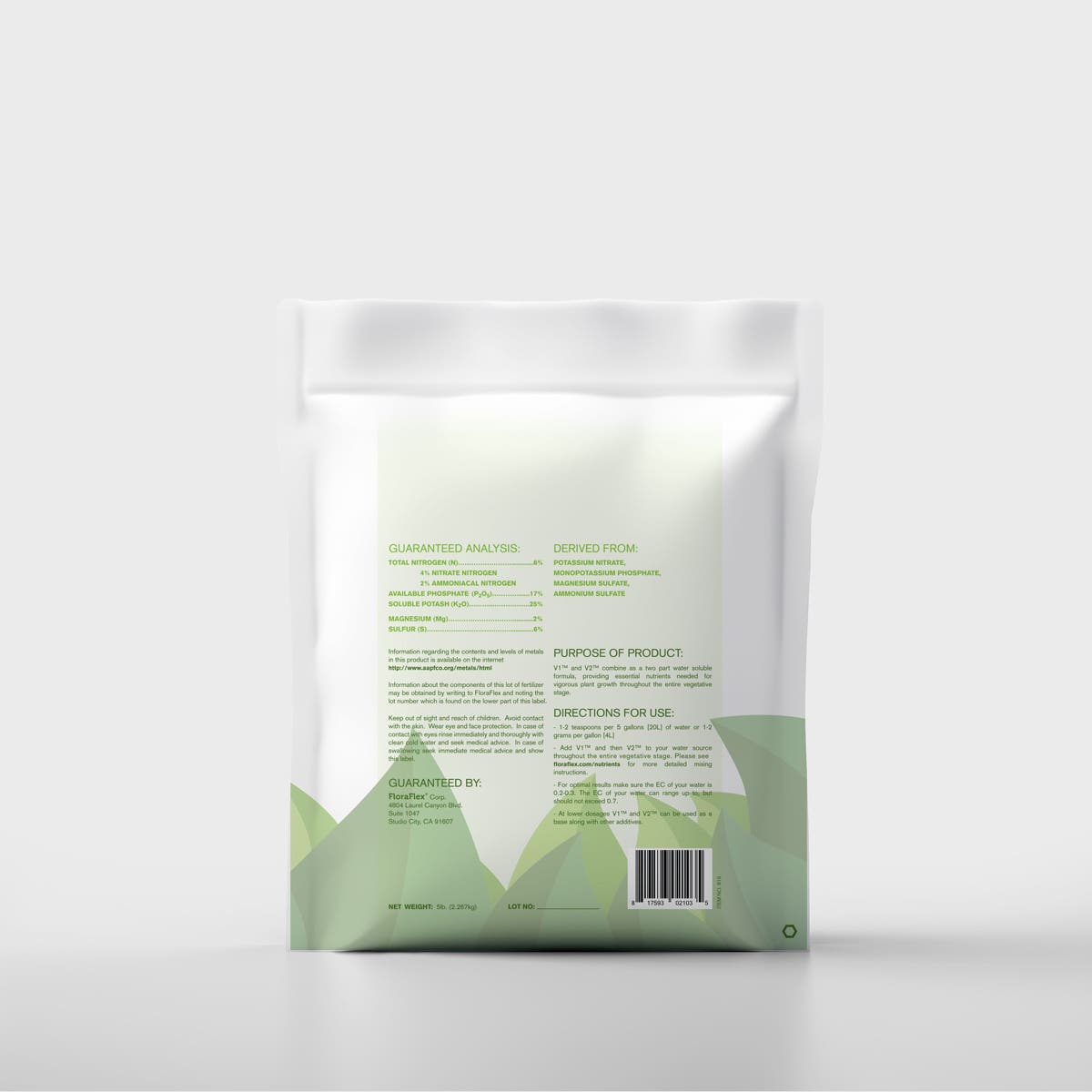 V2™ VEGETATIVE PART 2