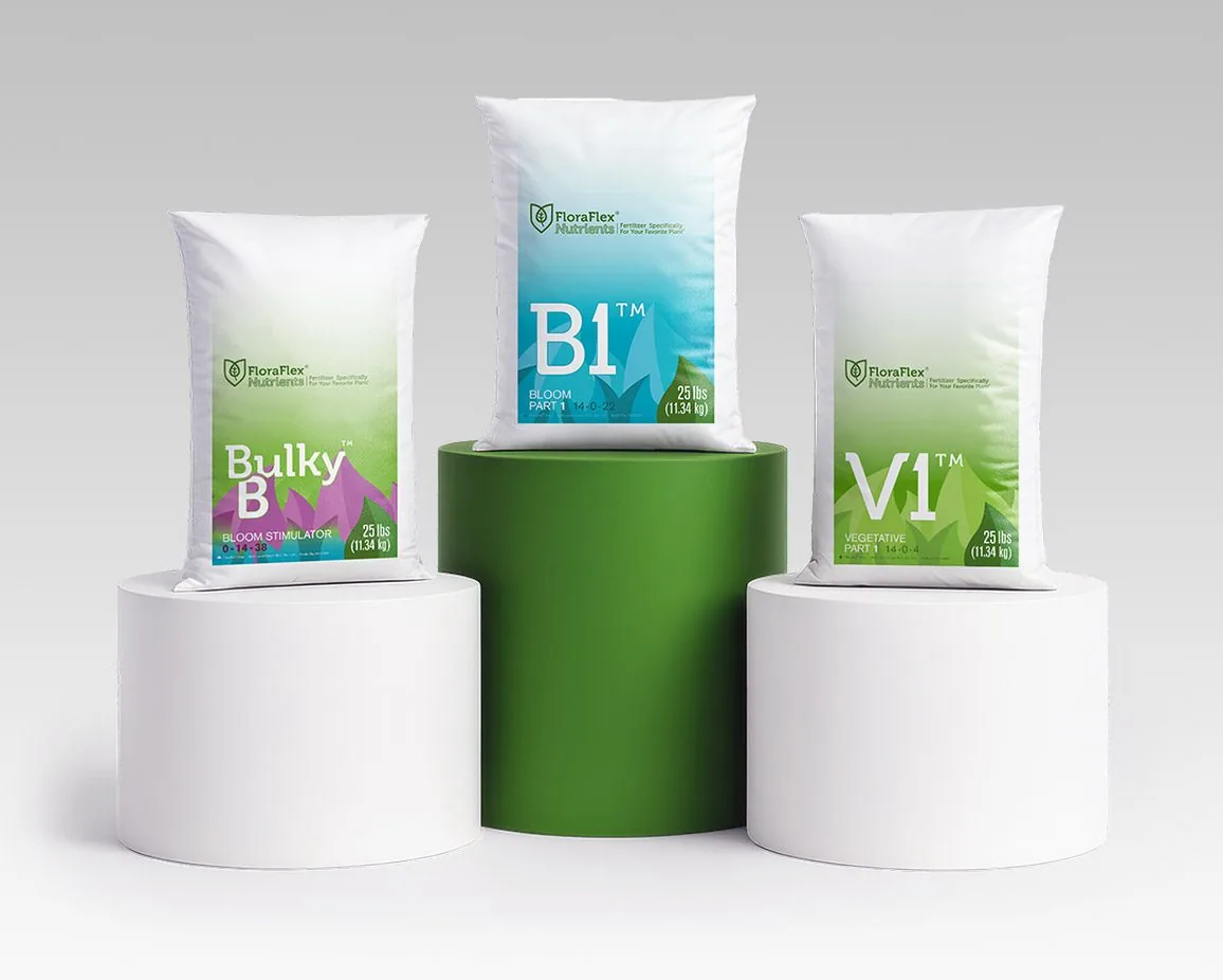 FloraFlex dry nutrient lineup