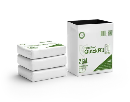 FloraFlex QuickFill 2 gallon coco coir