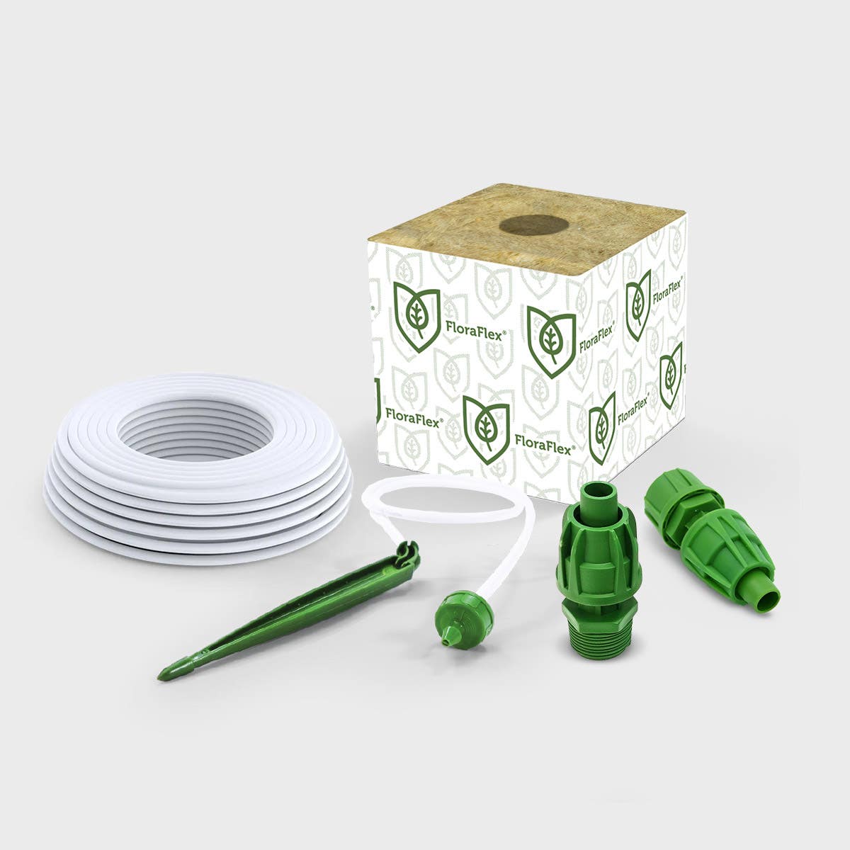 Kit 1 - 6 FloraFlex Wool with 1-Way Micro Drip Irrigation