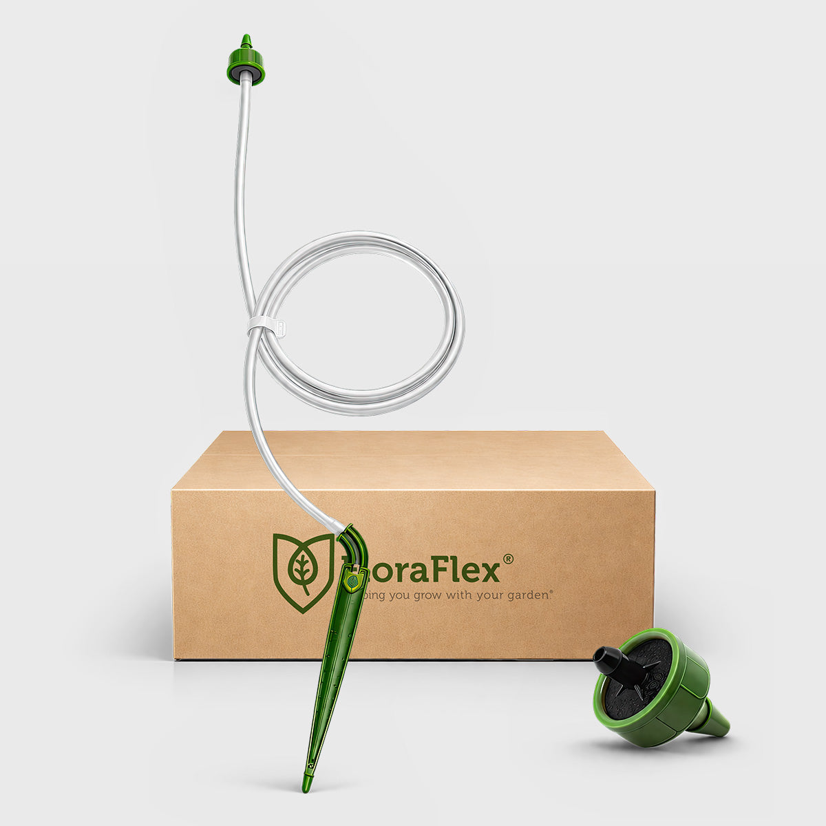 1-Way Assembly 1 GPH Emitter | 1 GPH Per Stake | Case