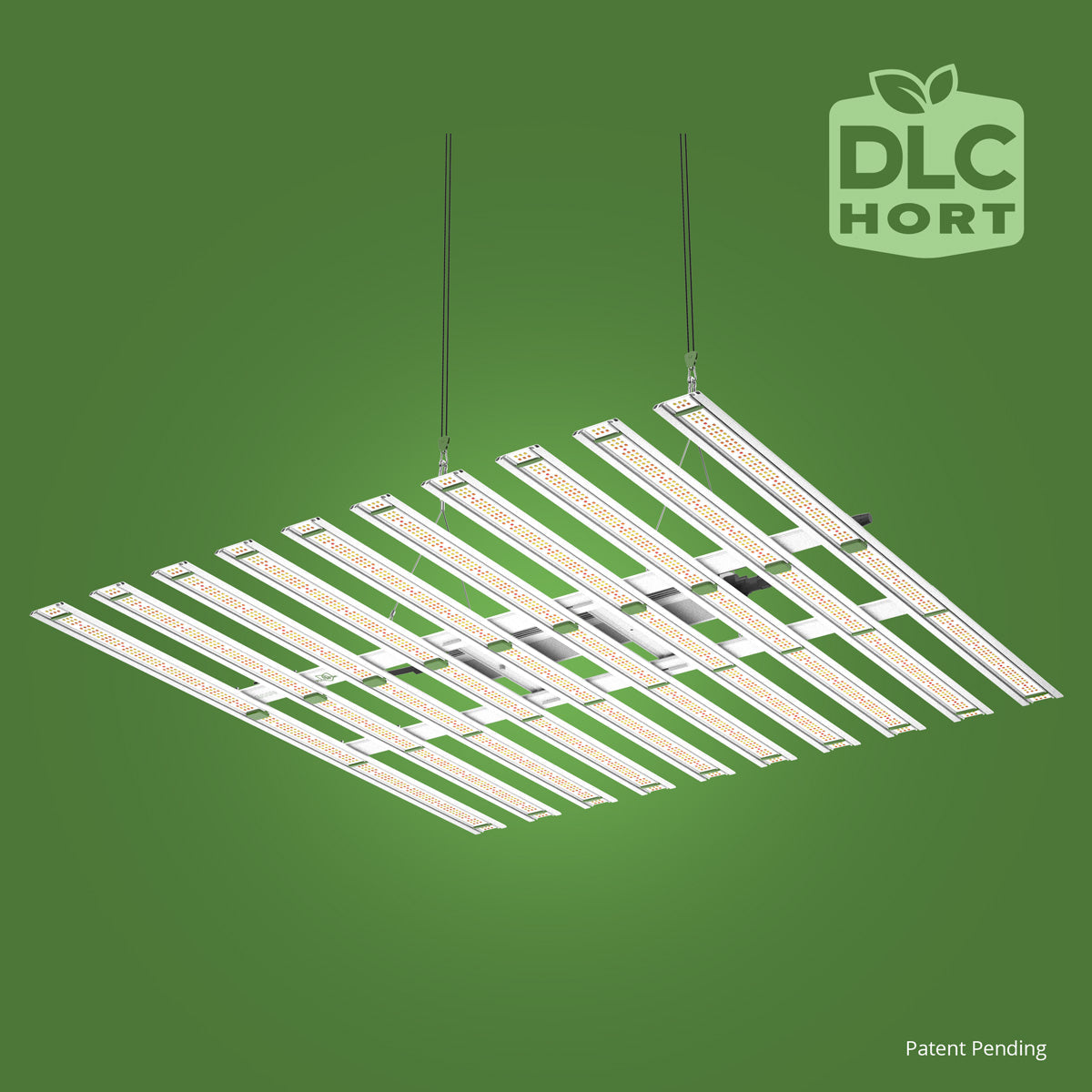 Patent Pending 900W Full Spectrum LED Grow Light with Custom Diodes